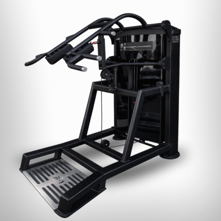 Panturrilha em Pé e Ombro Pró