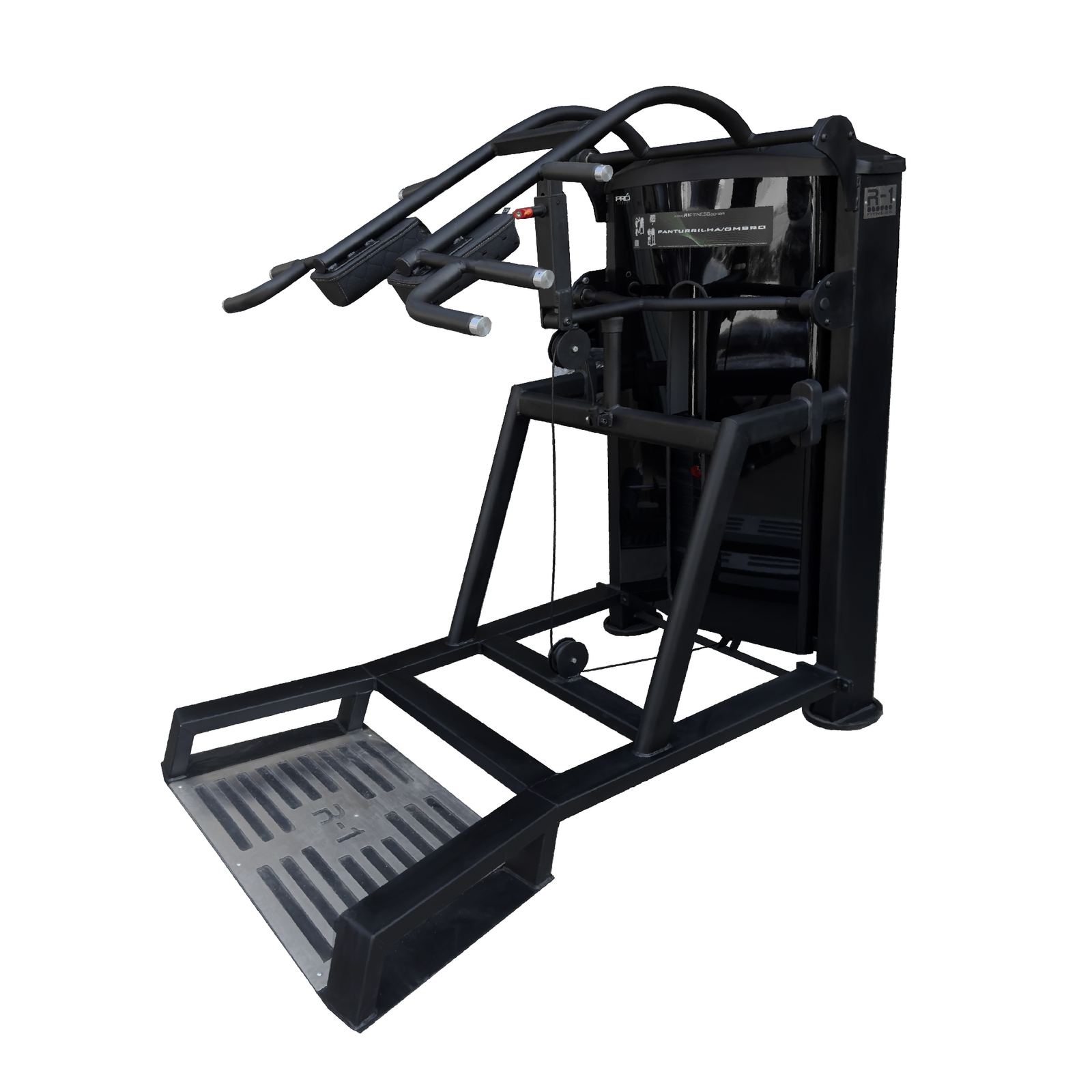 Panturrilha em Pé e Ombro Pró