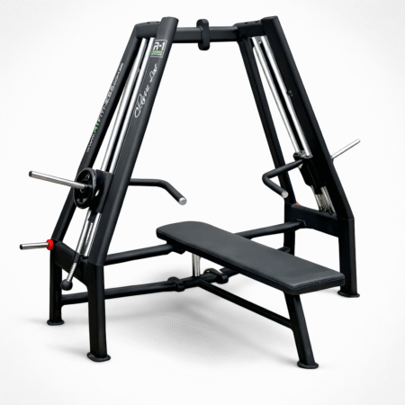 Supino Reto Guiado Angular Insano com ajuste