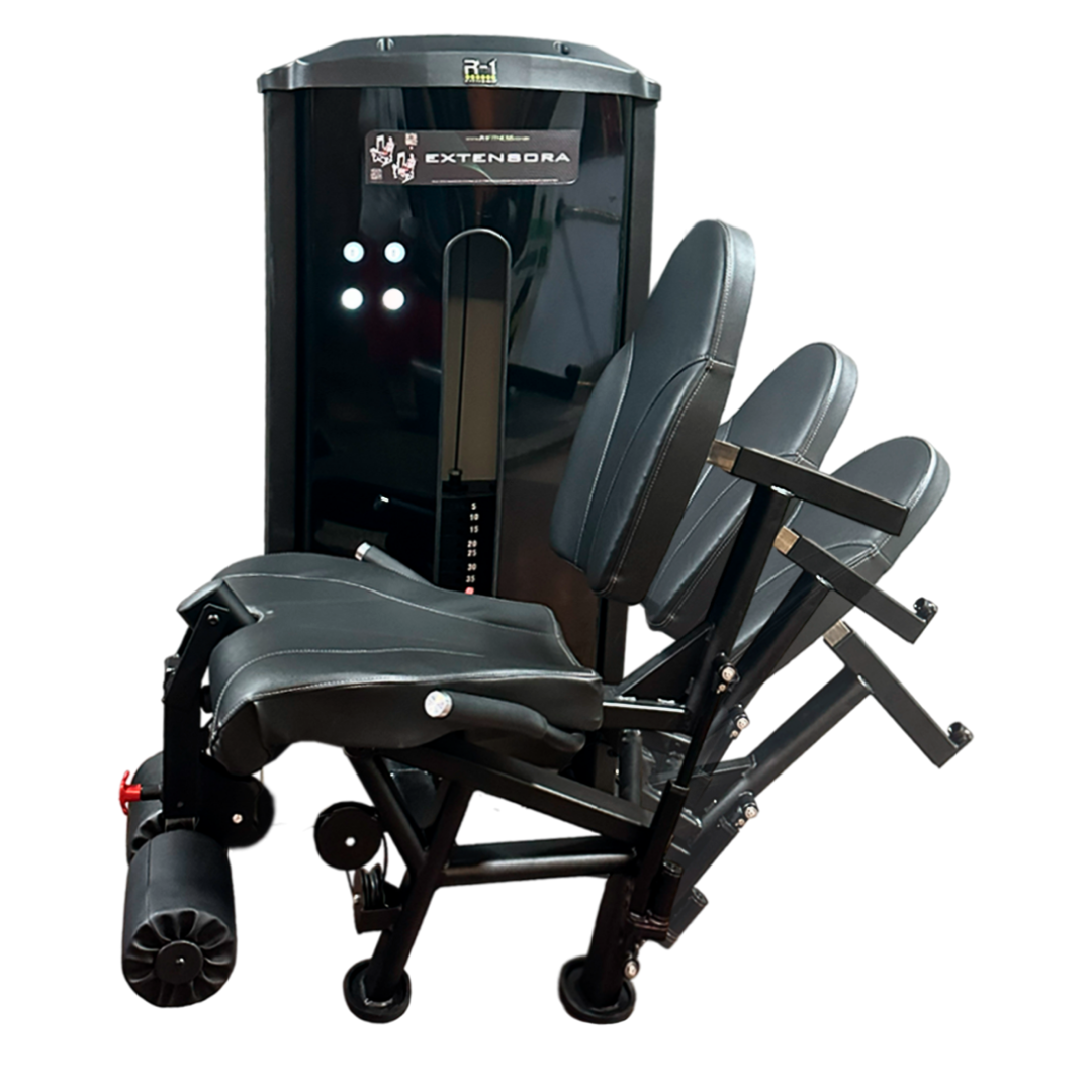 Cadeira Extensora Pró com Inclinação - R‐1 Fitness