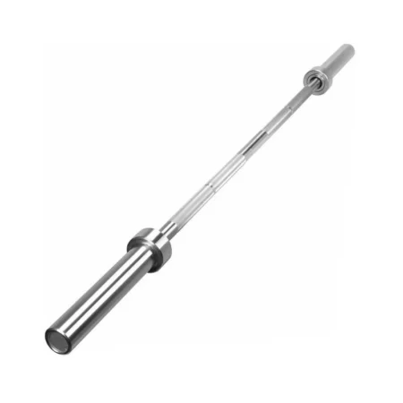 Barra Olimpica Cromada