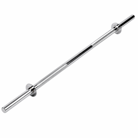 Barra cromada maciça